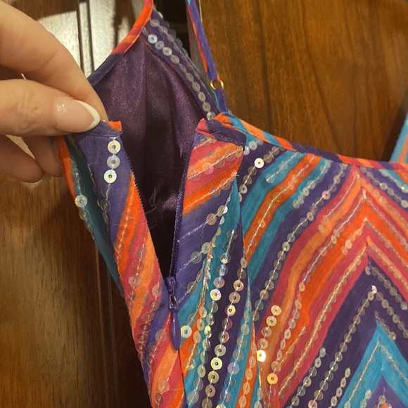 Gorgeous Trina Turk sequined short dress! - Picture 3 of 5